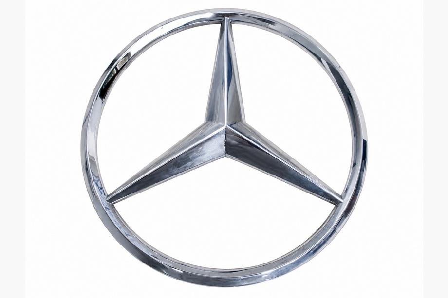 Mercedes GLC coupe C253 2016-2023 Emblema anteriore (21 cm) Foto 1