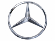 Mercedes E-class W213 2016-2023 Emblema anteriore (18,5 cm) foto 1