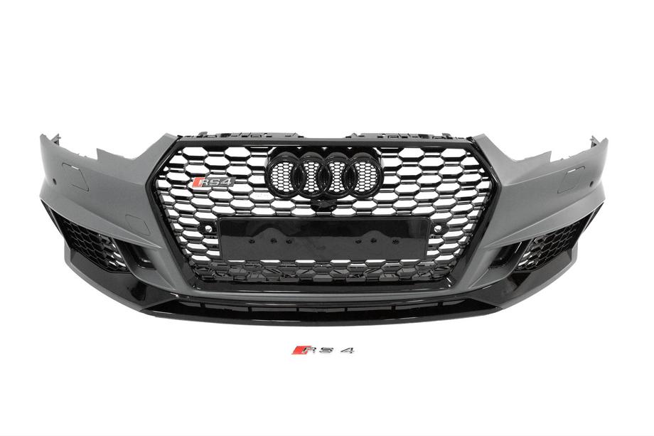 Audi A4 B9 2015-2024 Paraurti anteriore RS-Style (per sensori radar, 2015-2019) Foto 2