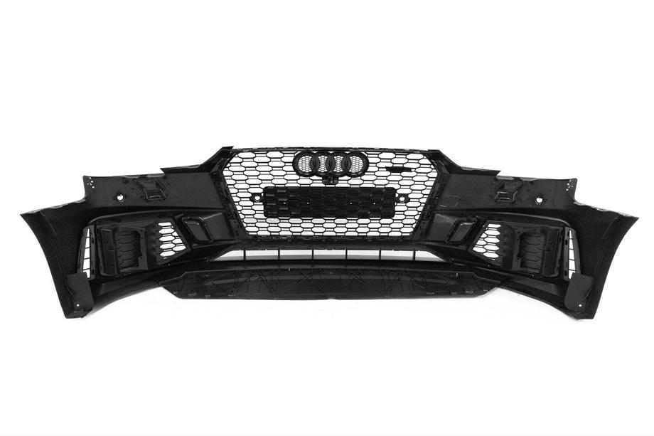 Audi A4 B9 2015-2024 Paraurti anteriore RS-Style (per sensori radar, 2015-2019) Foto 9