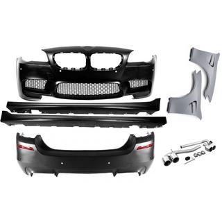 Kit carrozzeria con parafanghi V2 (M5 Power) BMW 5 Series F10/F11 2010–2016 foto 1