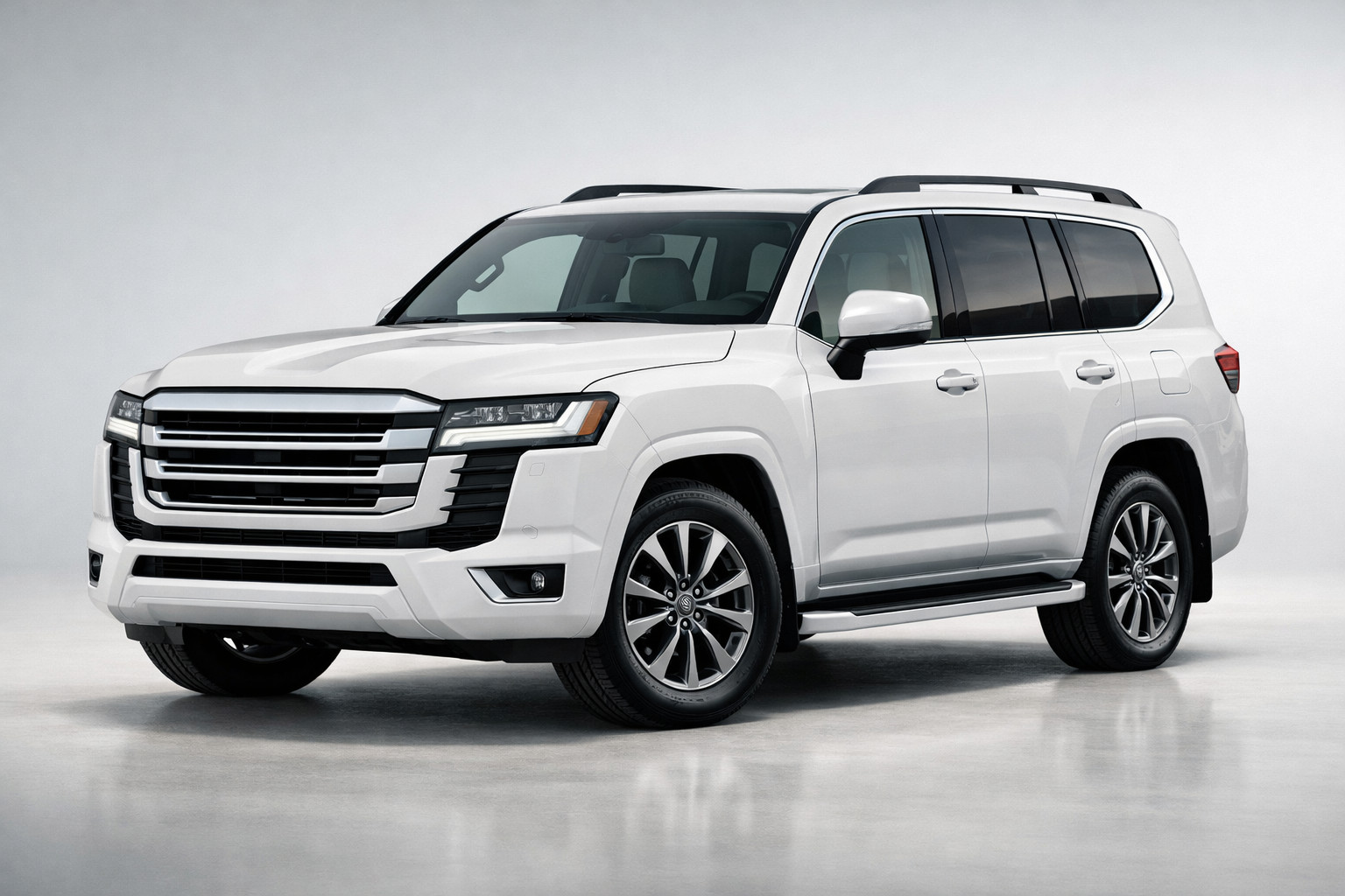 Toyota Land Cruiser 300 Hybrid: un passo avanti