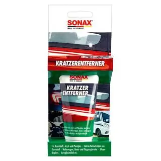 Polish per fari per acrilico e plastica 75 ml SONAX Scratch Remover
