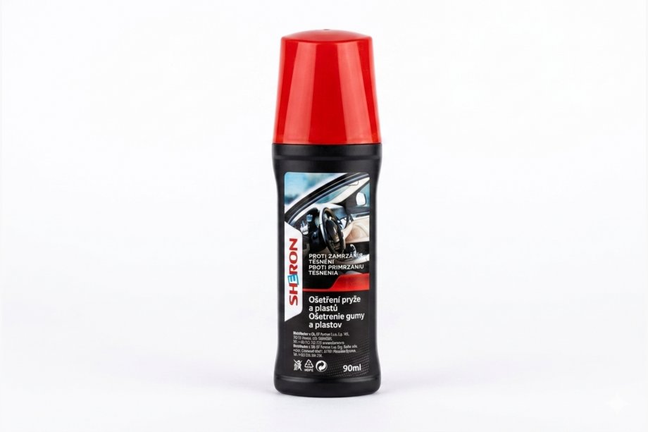Trattamento per gomme e plastiche 90 ml Sapfire Image