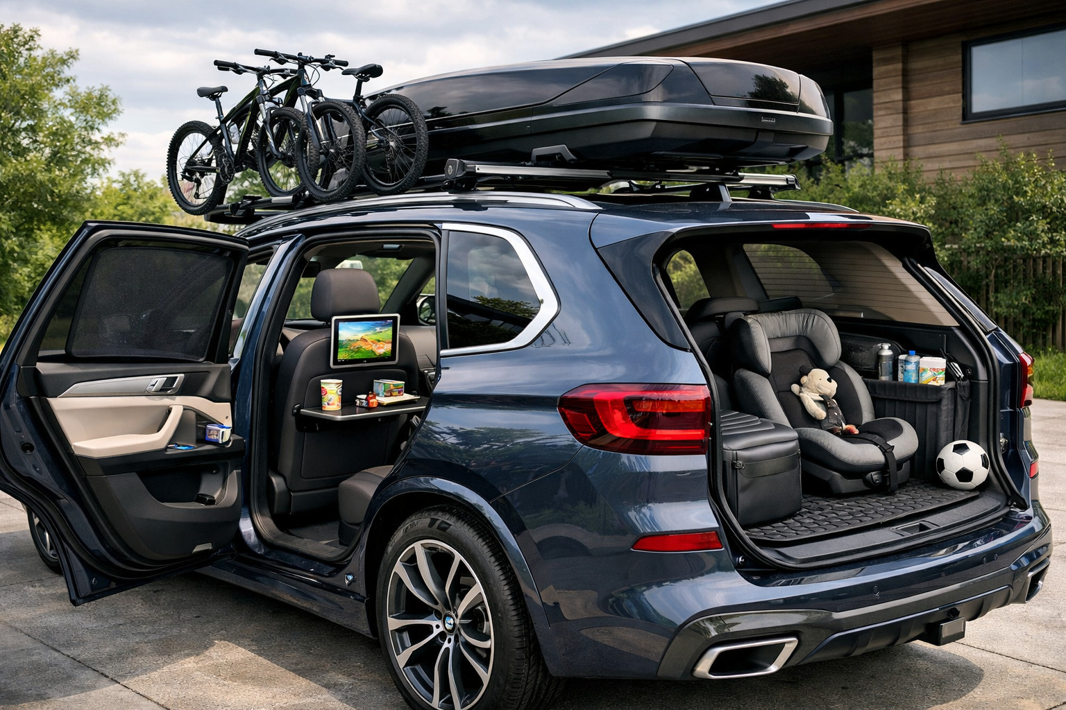 BMW X5 G05 per la famiglia: le modifiche che aumentano davvero il comfort