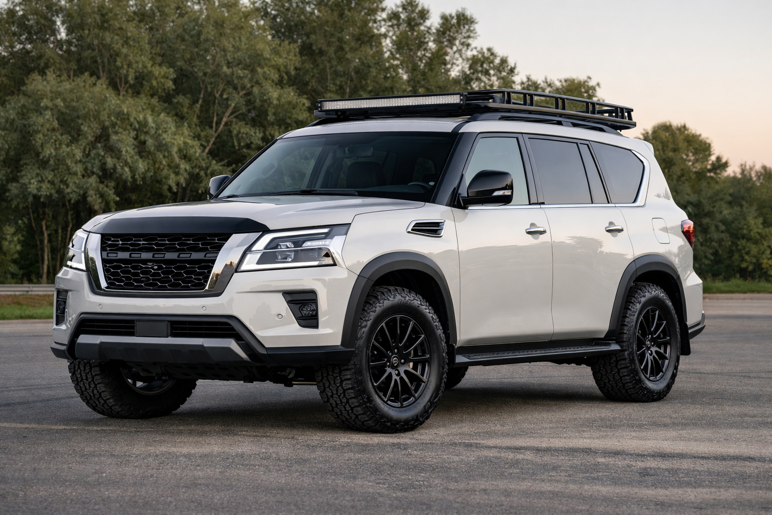 Quando ha senso un restyling del Nissan Patrol Y62 verso uno stile più nuovo