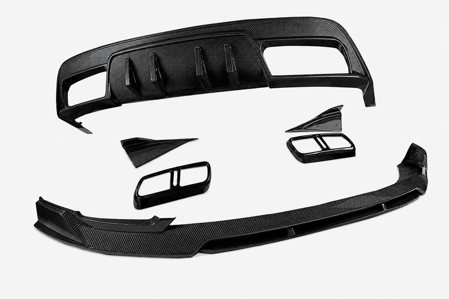 Range Rover Sport 2022- Kit Carrozzeria Carbon Foto 2