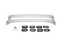 Toyota Highlander 2013-2019 Barre portatutto trasversali OEM (2 pz) Nero foto 2