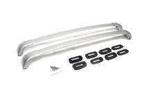 Toyota Highlander 2013-2019 Barre portatutto trasversali OEM (2 pz) Nero foto 1