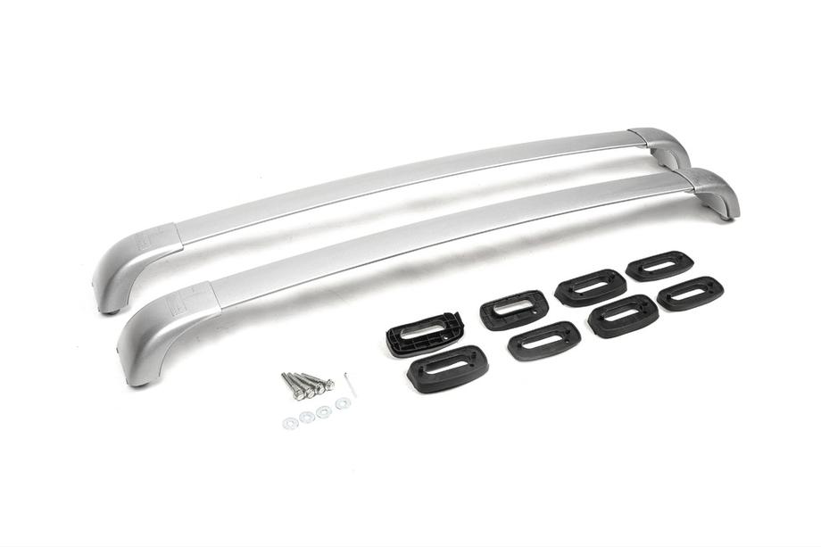 Toyota Highlander 2013-2019 Barre portatutto trasversali OEM (2 pz) Nero Image