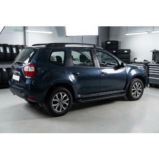 Pedane laterali Allmond Black (2 pz., Alluminio) Nissan Terrano 2014- foto 1