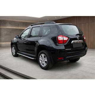 Pedane laterali Fullmond (2 pz, Alluminio) Nissan Terrano 2014- foto 1