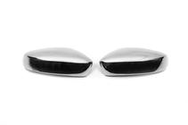 Skoda Rapid 2012-2019 Coperture specchietti senza foro per freccia (2 pz, acciaio inox) foto 2