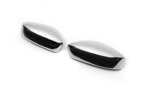 Skoda Rapid 2012-2019 Coperture specchietti senza foro per freccia (2 pz, acciaio inox) foto 3