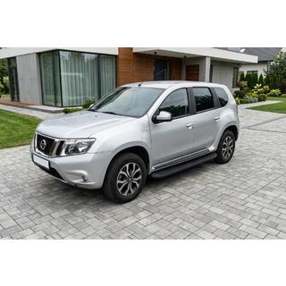 Pedane Laterali Tayga Black (2 pz, Alluminio) foto 1