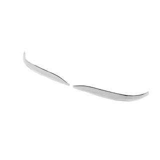 Coperture Specchietti (2 pz, Acciaio Inox) foto 2