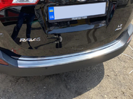 Toyota Rav 4 2013-2018 Modanatura bagagliaio OmsaLine acciaio inox (2013-2016) foto 3