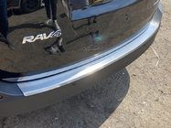 Toyota Rav 4 2013-2018 Modanatura bagagliaio OmsaLine acciaio inox (2013-2016) foto 6