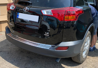 Toyota Rav 4 2013-2018 Modanatura bagagliaio OmsaLine acciaio inox (2013-2016) foto 1