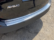 Toyota Rav 4 2013-2018 Modanatura bagagliaio OmsaLine acciaio inox (2013-2016) foto 5