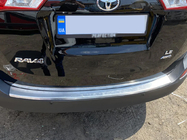 Toyota Rav 4 2013-2018 Modanatura bagagliaio OmsaLine acciaio inox (2013-2016) foto 7