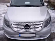 Mercedes Vito/V-class W447 2014- Coperture griglia 2014-2020 (5 pz, acciaio inox) foto 1