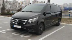 Mercedes Vito/V-class W447 2014- Coperture griglia 2014-2020 (5 pz, acciaio inox) foto 4