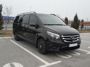 Mercedes Vito/V-class W447 2014- Coperture griglia 2014-2020 (5 pz, acciaio inox) OmsaLine - Acciaio Inox Italiano foto 10