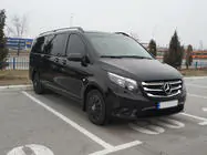Mercedes Vito/V-class W447 2014- Coperture griglia 2014-2020 (5 pz, acciaio inox) foto 10