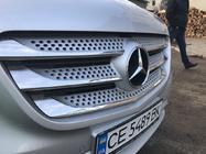 Mercedes Vito/V-class W447 2014- Coperture griglia 2014-2020 (5 pz, acciaio inox) OmsaLine - Acciaio Inox Italiano foto 8