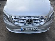 Mercedes Vito/V-class W447 2014- Coperture griglia 2014-2020 (5 pz, acciaio inox) OmsaLine - Acciaio Inox Italiano foto 7