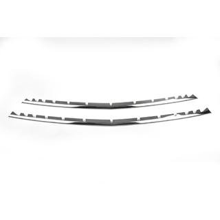Cover griglia paraurti (2 pz, acciaio inox) foto 1