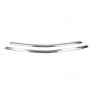 Cover griglia paraurti (2 pz, acciaio inox) foto 4