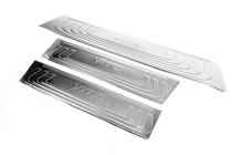 Mercedes Vito/V-class W447 2014- Battitacco interni OmsaLine (3 pz, acciaio inox) foto 2