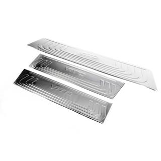 Battitacco interni OmsaLine (3 pz, acciaio inox) foto 2