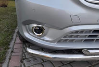 Mercedes Vito/V-class W447 2014- Coperture per fendinebbia (2 pz, acciaio inox) foto 1