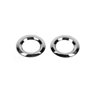 Coperture per fendinebbia (2 pz, acciaio inox) foto 2