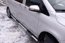 Mercedes Vito/V-class W447 2014- Coperture Specchietti Parte dello Specchio (2 pz) foto 4