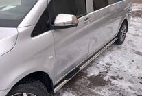 Mercedes Vito/V-class W447 2014- Coperture Specchietti Parte dello Specchio (2 pz) foto 5