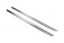 Mercedes Vito/V-class W447 2014- Modanature inferiori finestrini acciaio inox (2 pz) foto 3