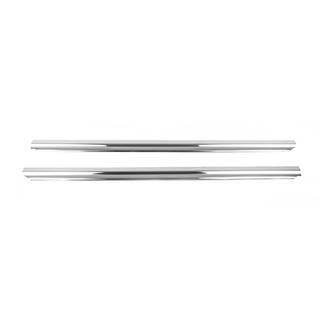 Modanature inferiori finestrini acciaio inox (2 pz) foto 2