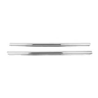 Modanature inferiori finestrini acciaio inox (2 pz) Mercedes Vito/V-class W447 2014- foto 2
