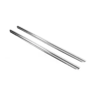 Modanature inferiori finestrini acciaio inox (2 pz) Mercedes Vito/V-class W447 2014- foto 3