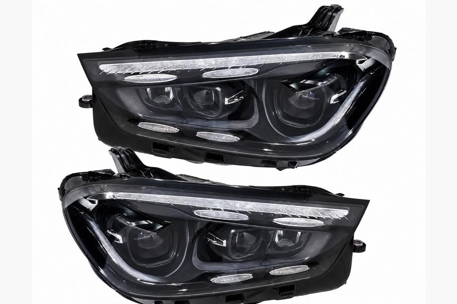 Mercedes A-сlass W177 2018- Fari anteriori Full LED (2 pz) Image