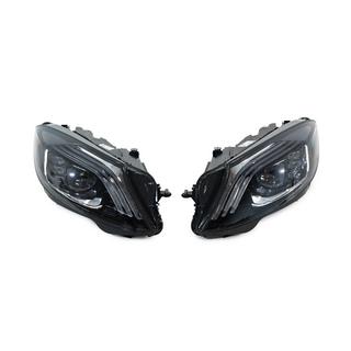 Fari anteriori 2014-2017 (design restyling) Mercedes S-class W222 2013-2022 foto 2