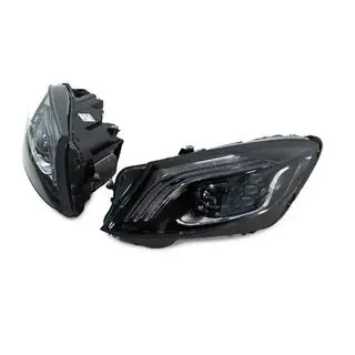 Fari anteriori 2014-2017 (design restyling) Mercedes S-class W222 2013-2022 foto 4