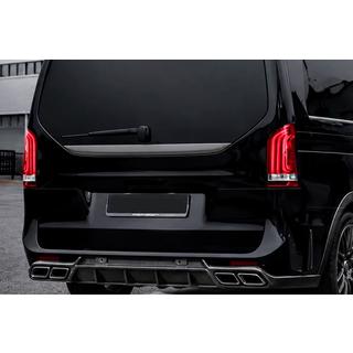 Fanali posteriori OEM 2024 Black (per Vito, 2 pz) Mercedes Vito/V-class W447 2014- foto 1