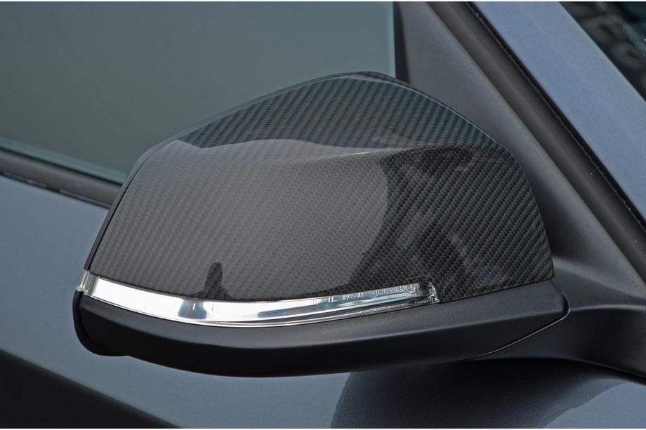 BMW 3 Series F30/F31 2012-2019 Cover Specchietti (2 pz, Carbonio Reale) Foto 5