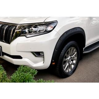 Kit allargatori passaruota (6 pz) Toyota Land Cruiser Prado 150 2009-2023 foto 2