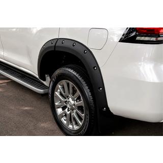 Kit allargatori passaruota (6 pz) Toyota Land Cruiser Prado 150 2009-2023 foto 3